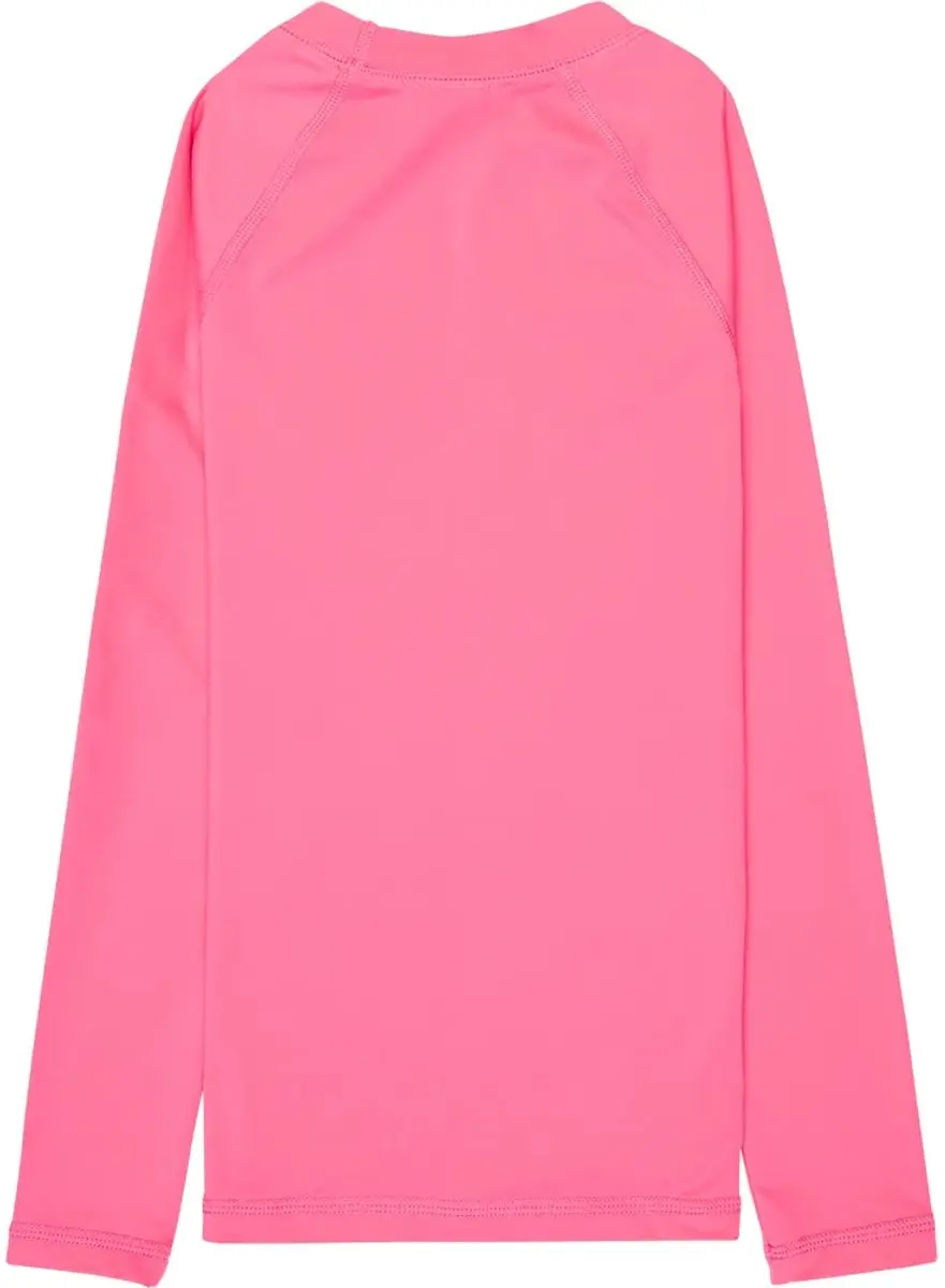 Roxy Whole Hearted Rash Guard 146 - Sangria Sunset