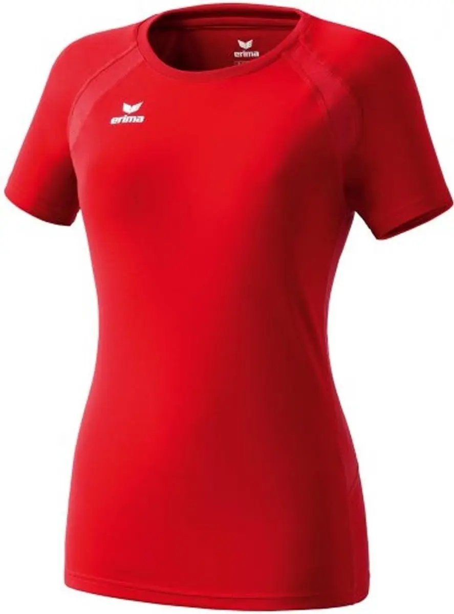 Erima Performance T-Shirt - Dames - Maat S - Rood