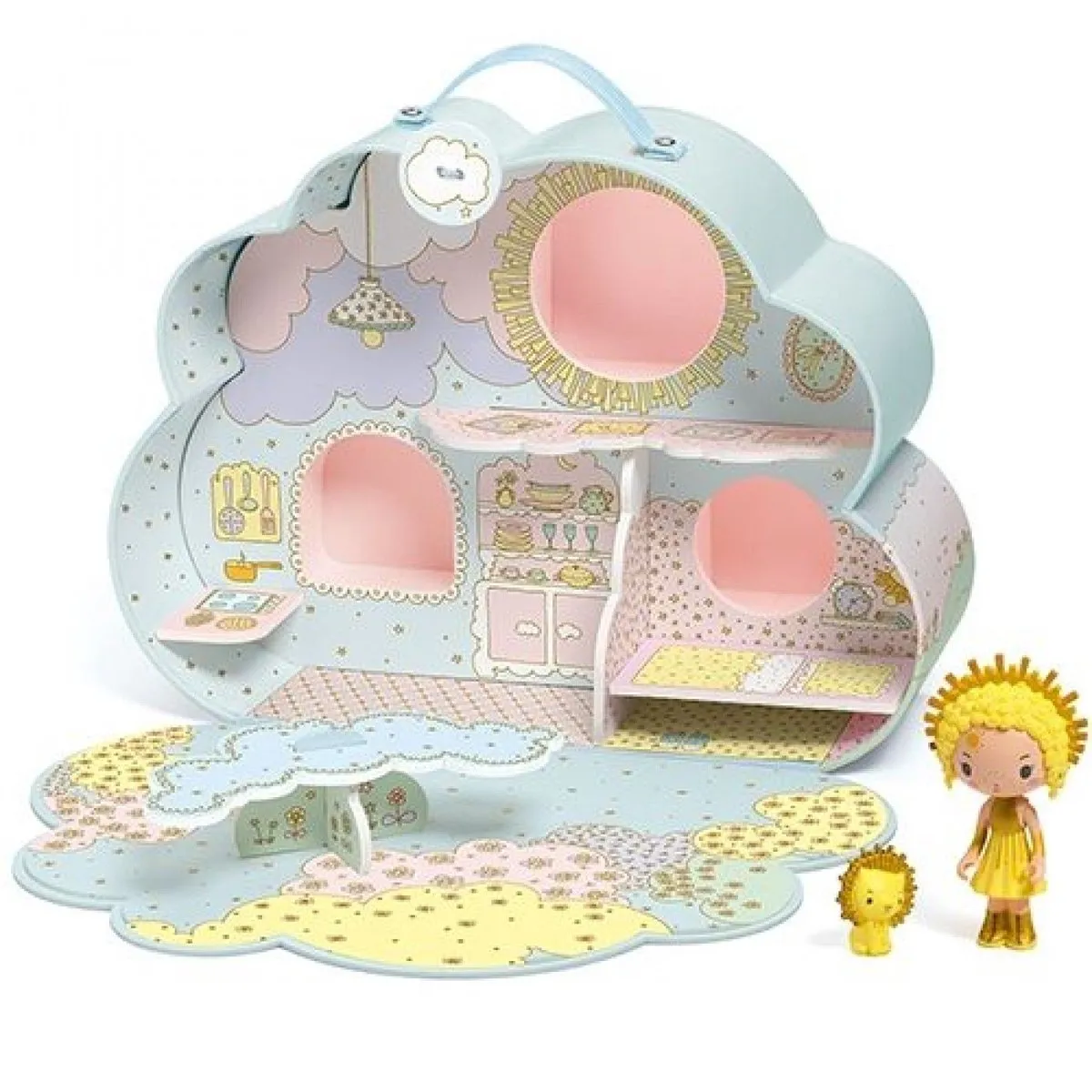 Djeco Tinyly Poppenhuis Sunny