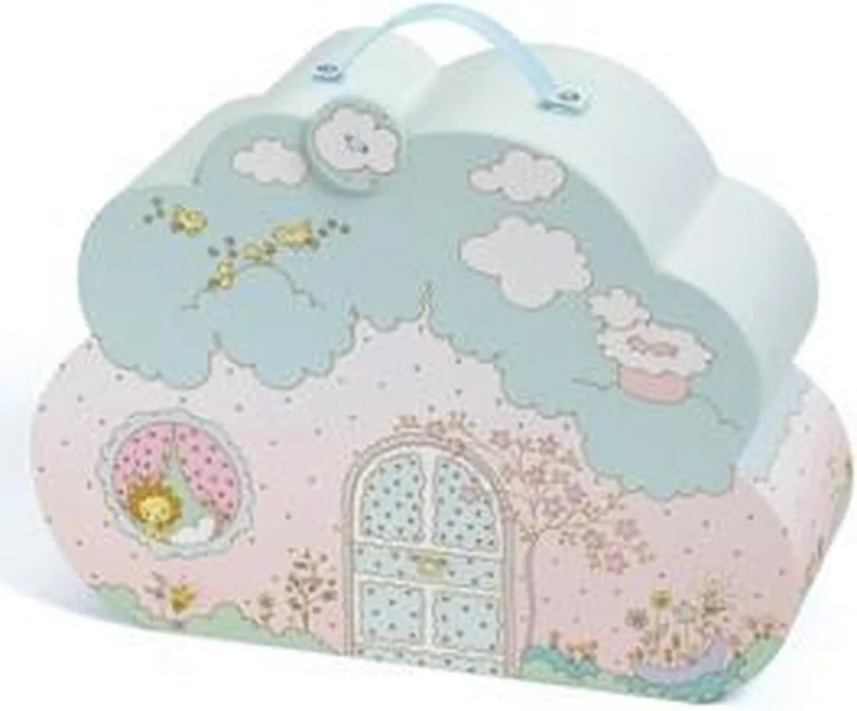 Djeco Tinyly Poppenhuis Sunny - 2 Poppen - Multi