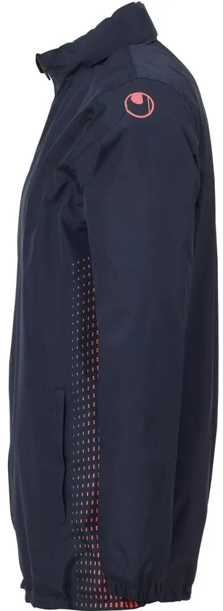 Uhlsport Score Regenjas Kind 116 - Marine-Fluo