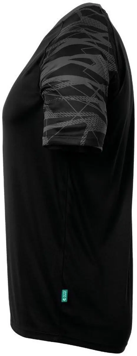 Uhlsport Goal 25 Shirt Heren - Zwart - XXL