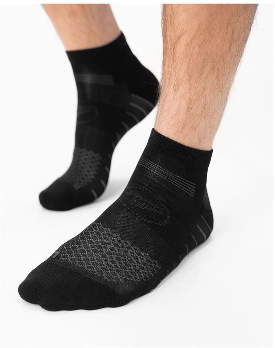 JAKO Comfort Loopsokken 43-46 - Zwart
