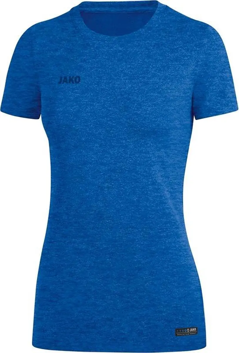 JAKO Premium Basics Heren T-Shirt - Royal M