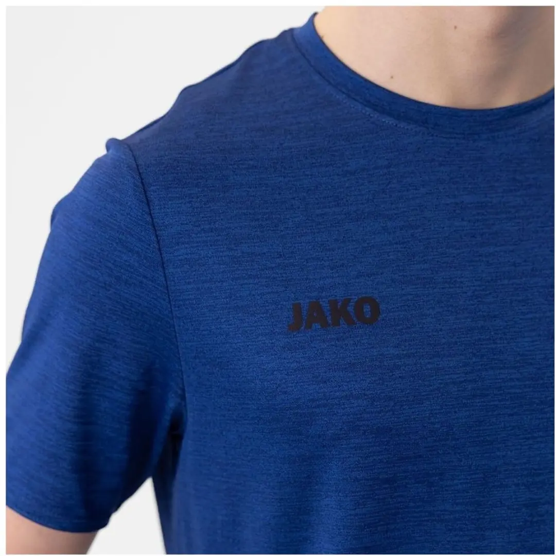 JAKO Premium Basics Heren T-Shirt - Royal M