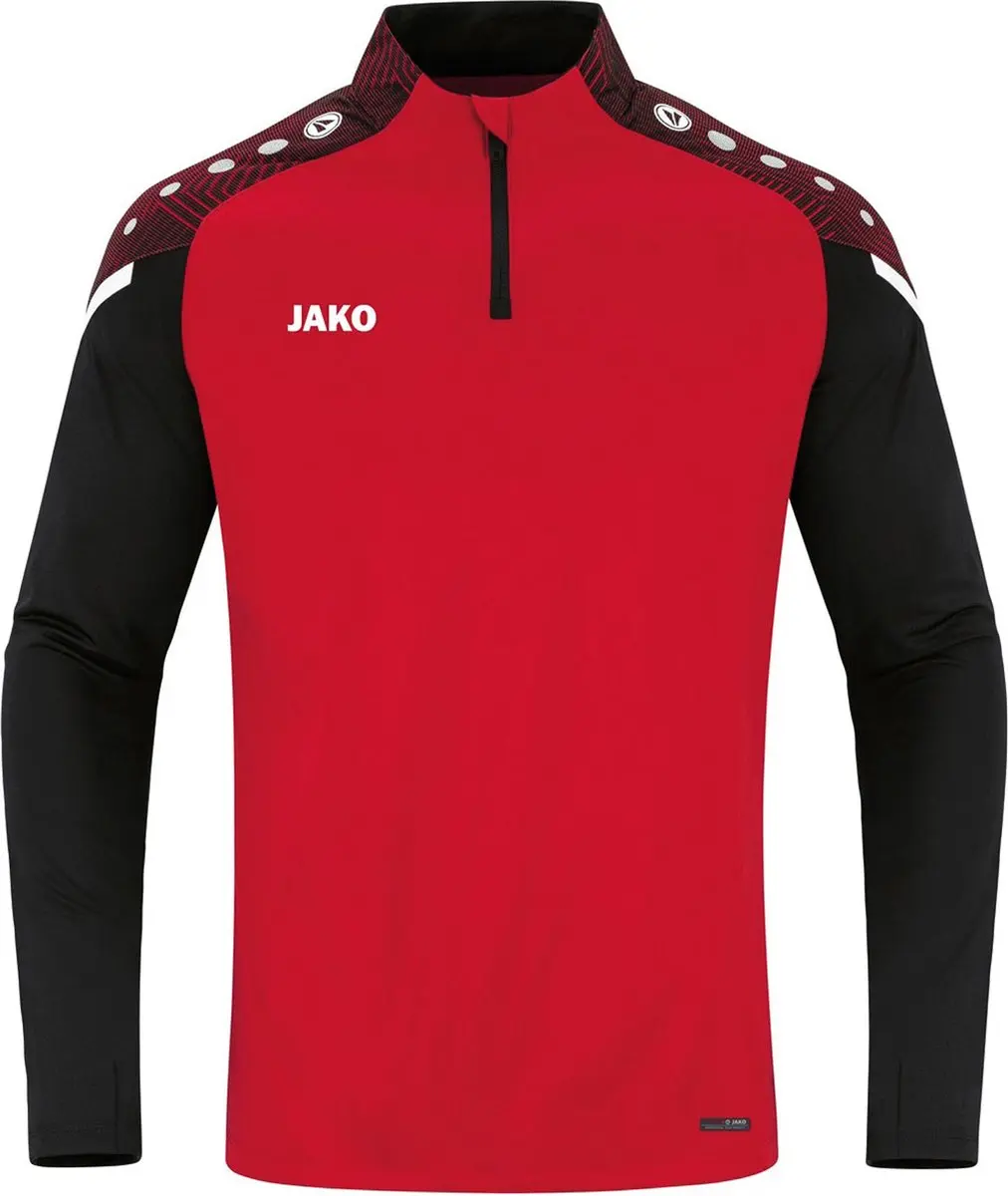 Jako Ziptop Performance Voetbaltop Junior 128 - Rood