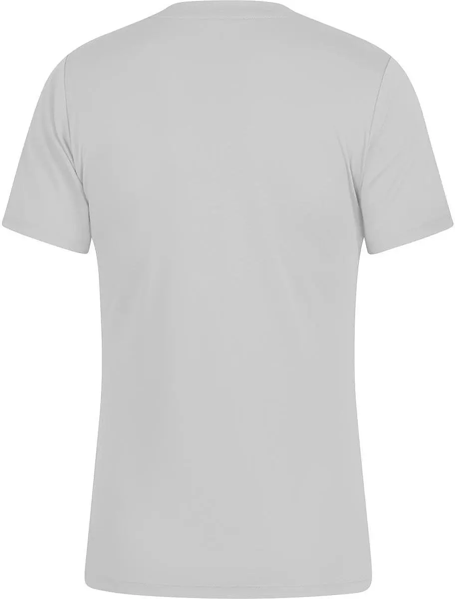 JAKO Power Shirt Dames - Fluoro Oranje/Zachtgrijs Maat 44