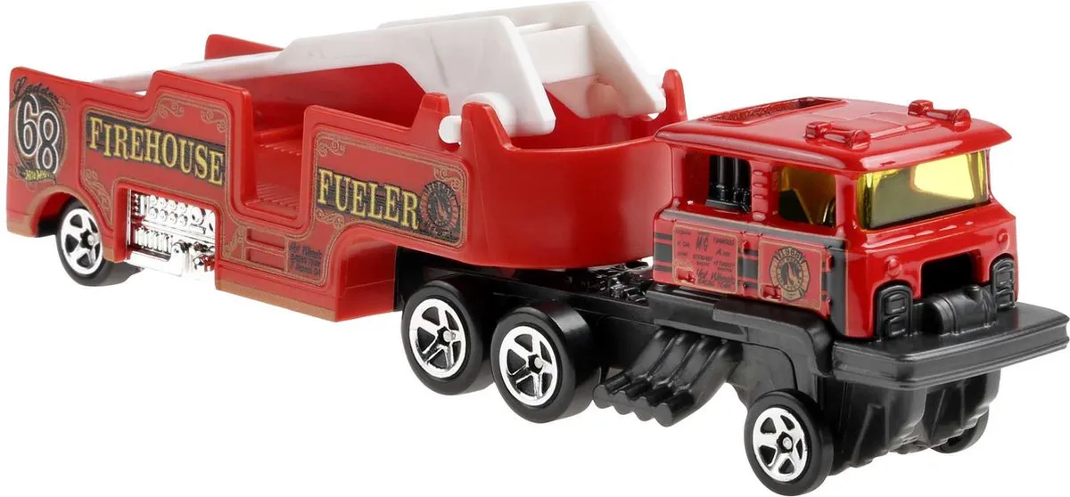 Mattel Hot Wheels Track Stars Vrachtwagen BFM60 - Blauw