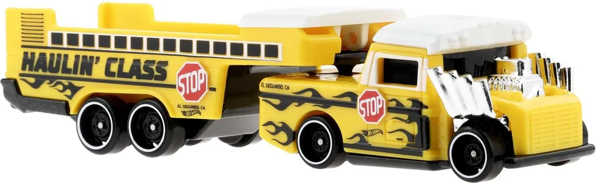 Mattel Hot Wheels Track Stars Vrachtwagen BFM60 - Blauw