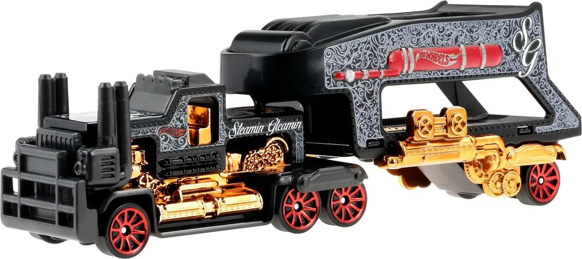 Mattel Hot Wheels Track Stars Vrachtwagen BFM60 - Blauw