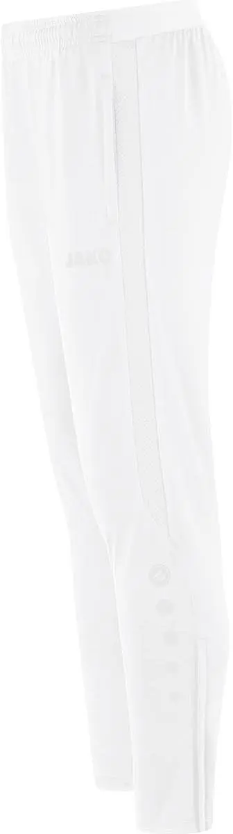 Jako Allround Trainingsbroek Kinderen 140 - Wit