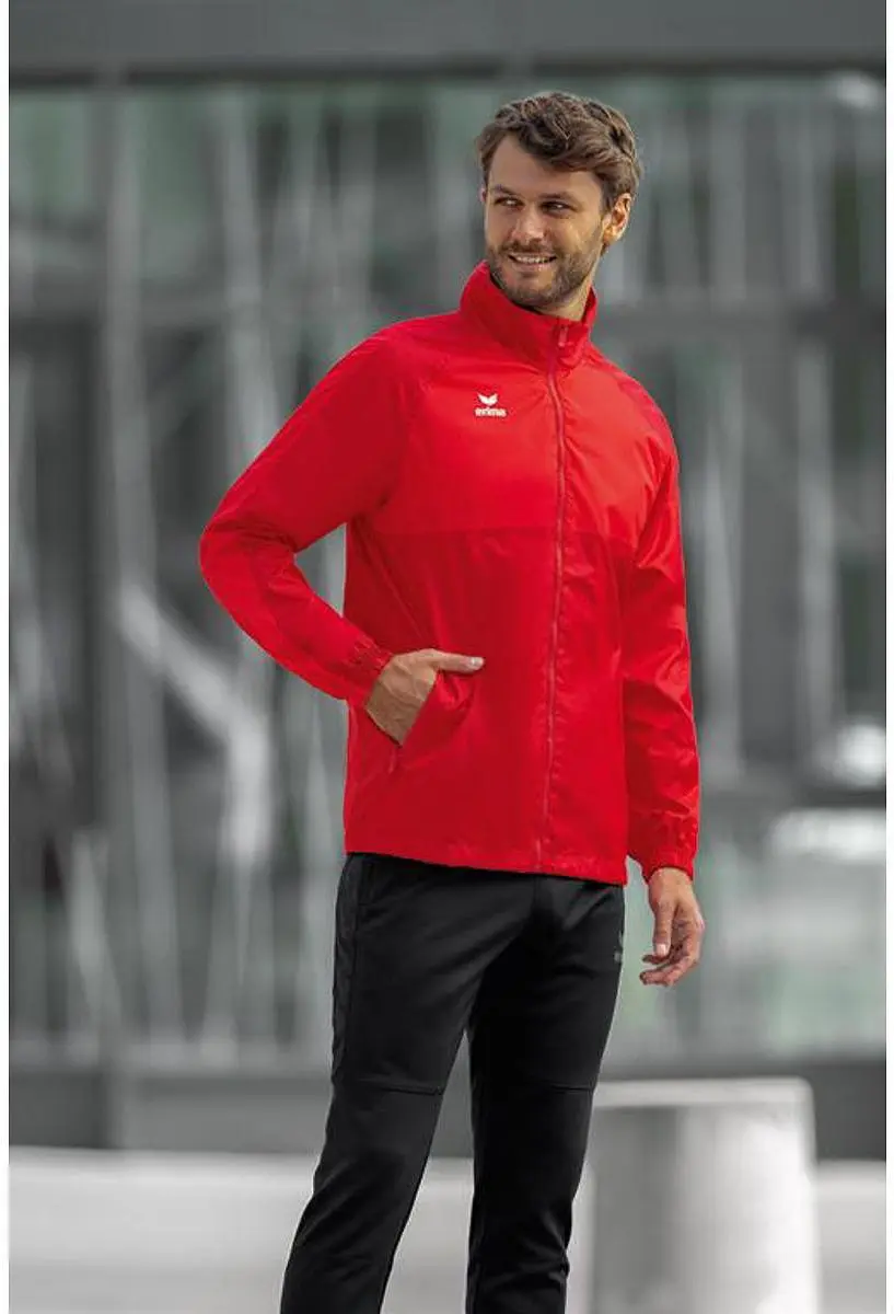 Erima Team Allweather Jack Kinderen 116 - Rood