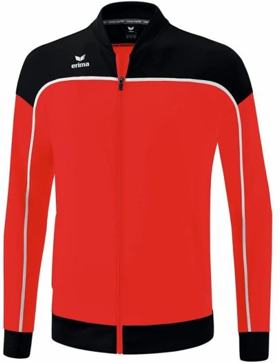 Erima Change Presentatiejack Dames 38 - Rood/Zwart/Wit