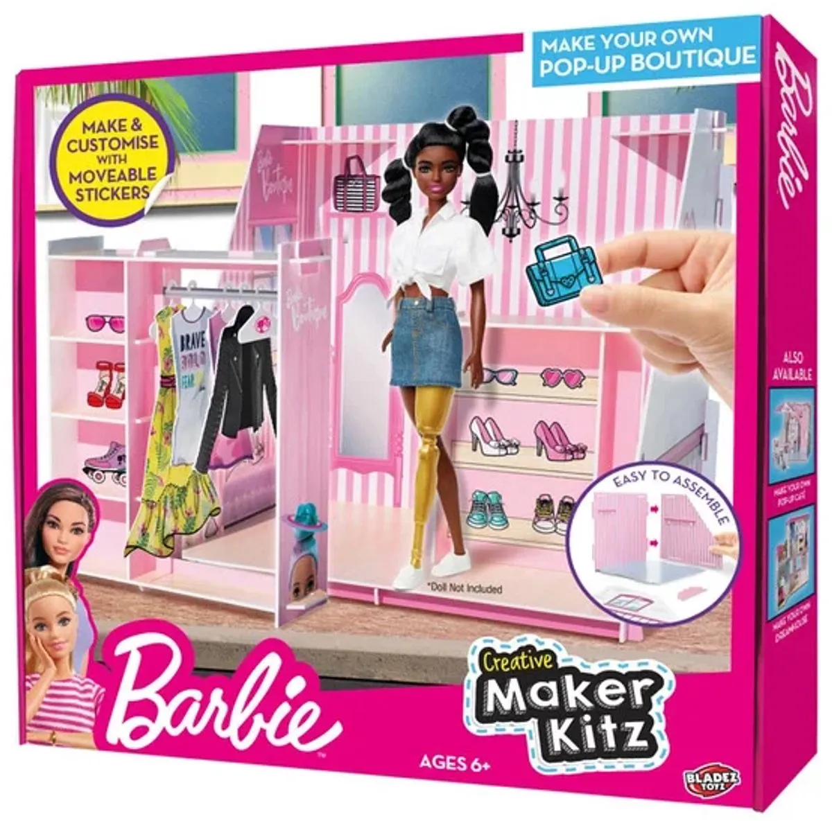 Barbie Maak Je Eigen Pop-up Boutique Set
