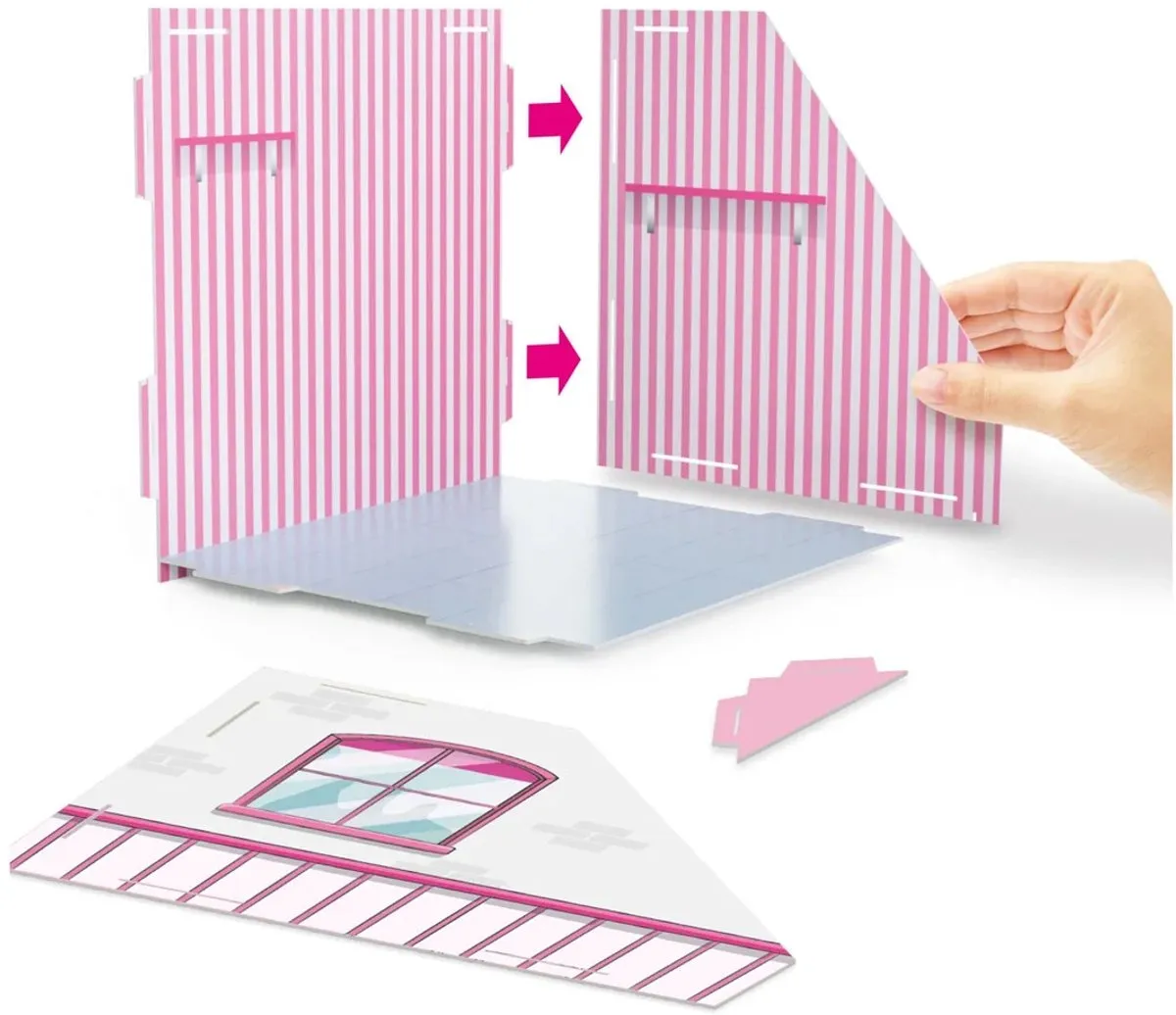 Barbie Maak Je Eigen Pop-up Boutique Set - Diverse