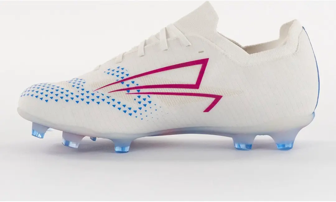 Jako RS89 Elite Voetbalschoenen FG - 45,5 - Wit/Rood/Blauw