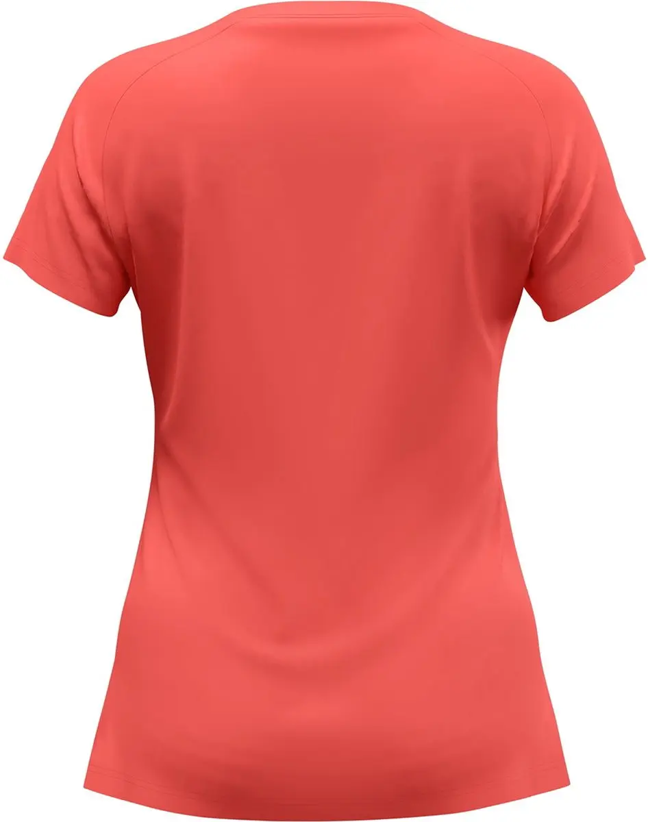 JAKO Light Flow T-Shirt Dames - Koraal - S