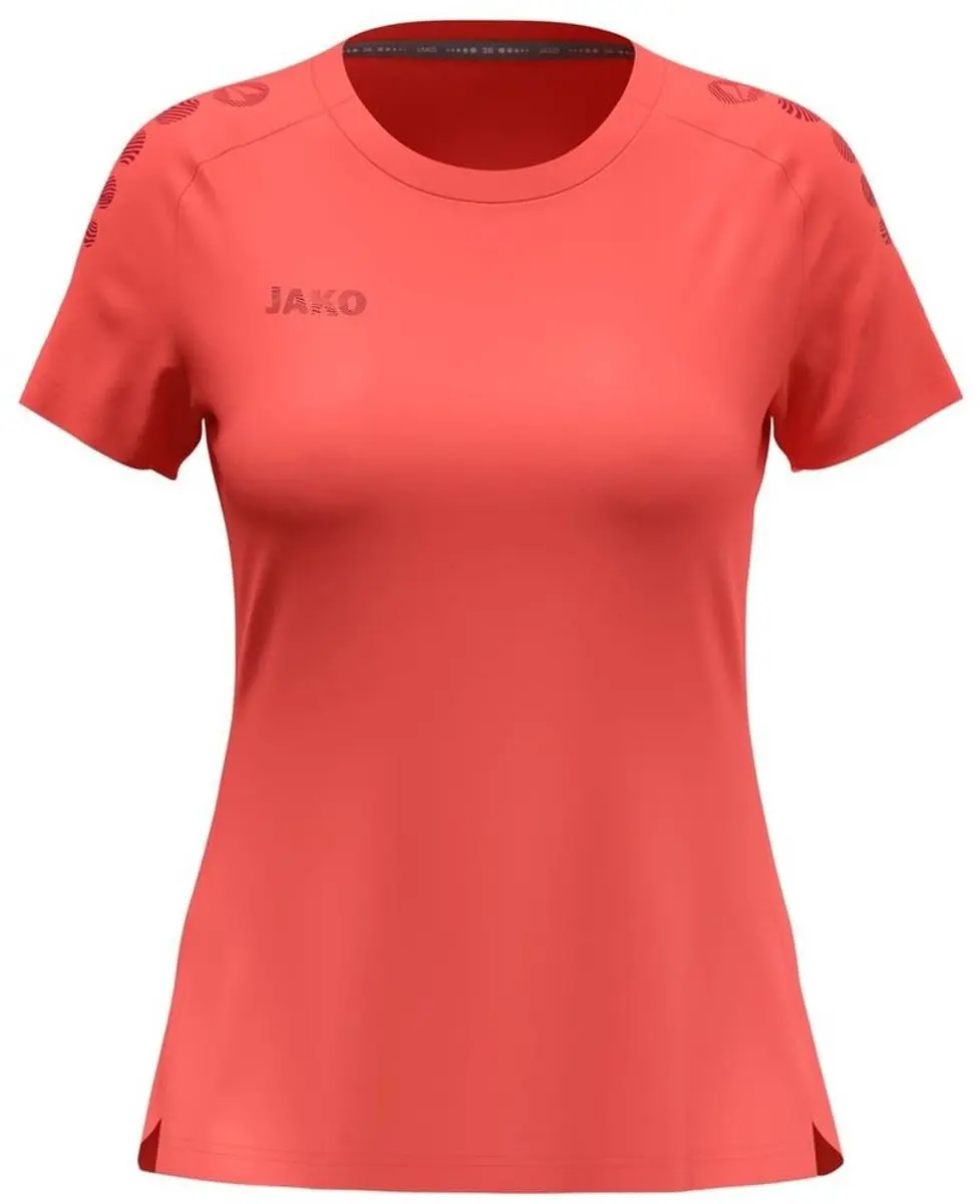 JAKO Light Flow T-Shirt Dames - Koraal - S