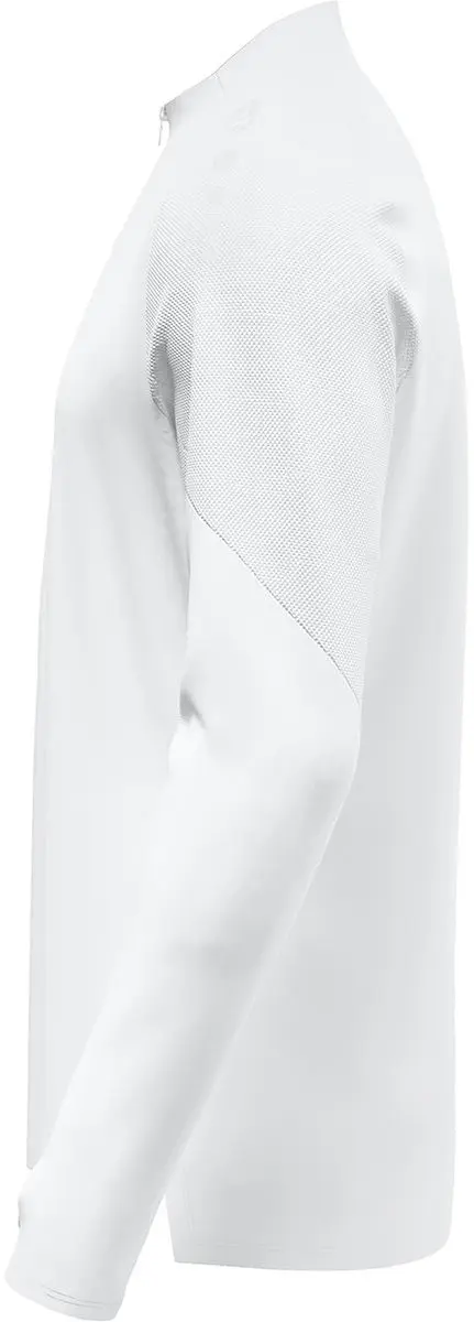 Jako Light Flow Ziptop Heren - Wit S