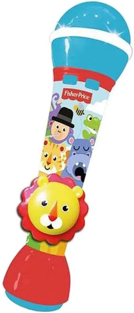 Fisher Price Microfoon - 2x AA