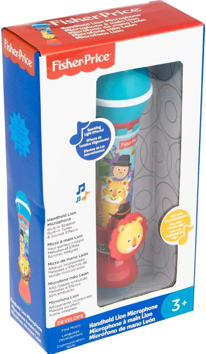 Fisher Price Microfoon - 2x AA