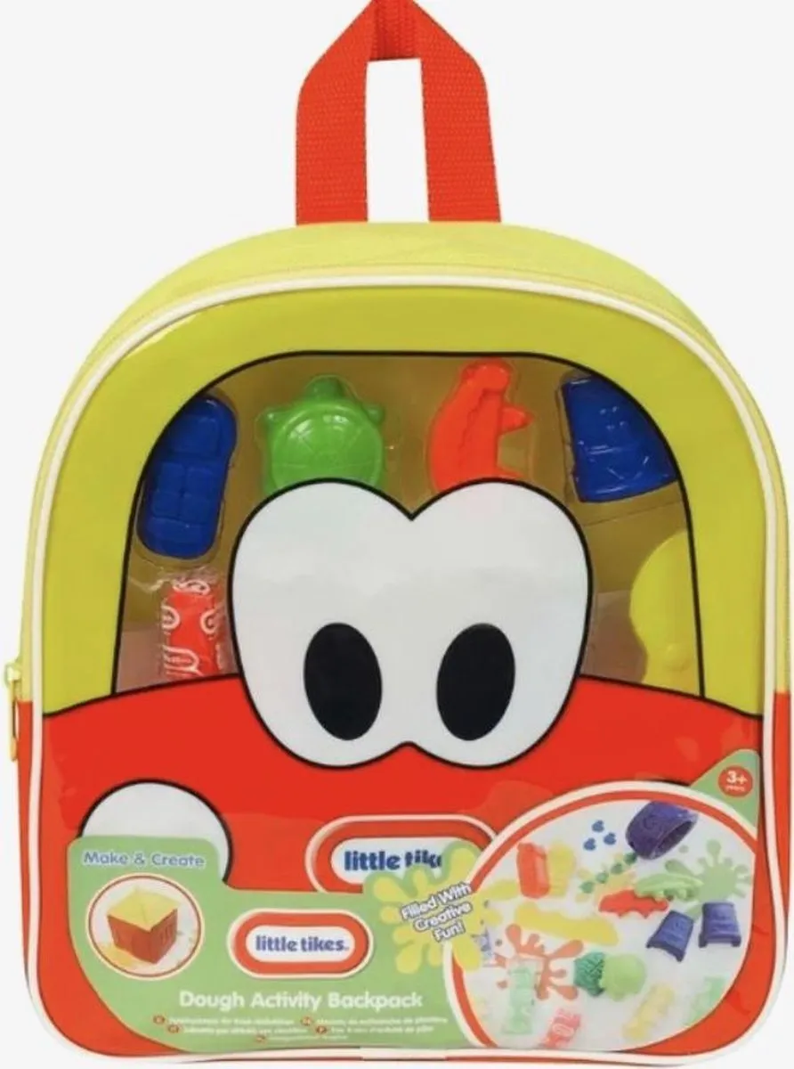 Little Tikes Rugzak met Klei - Multi