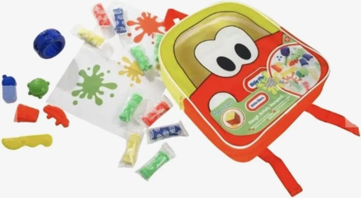 Little Tikes Rugzak met Klei