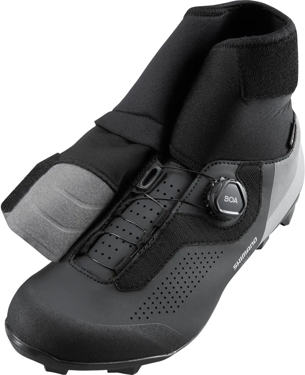 Shimano MW702 MTB-schoenen - 42 - Zwart