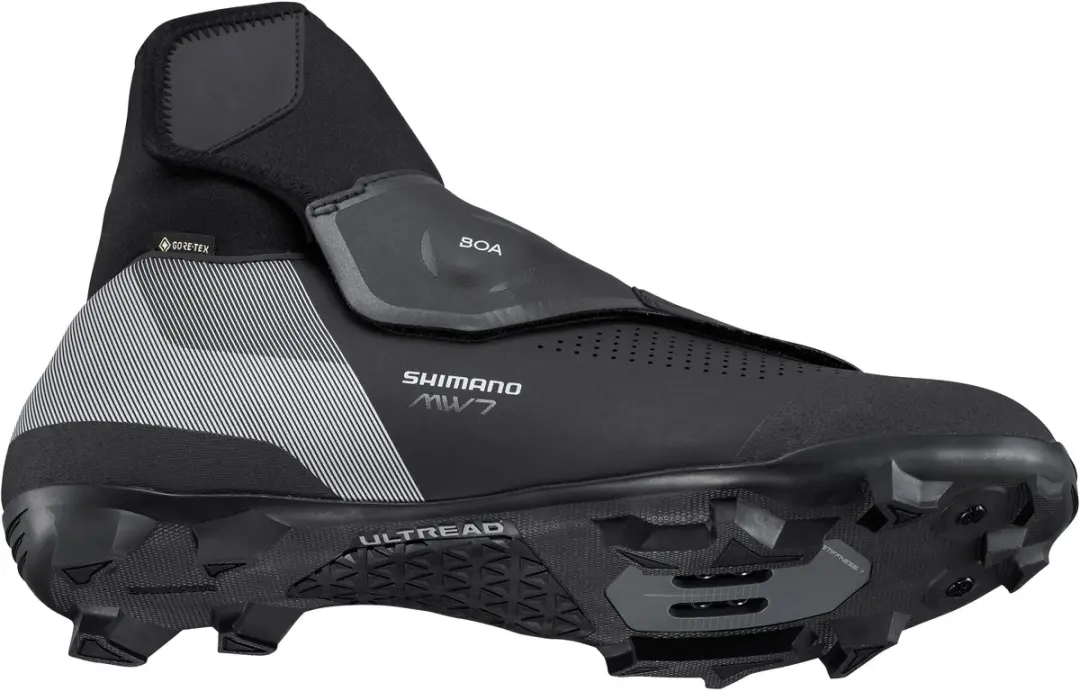 Shimano MW702 MTB-schoenen - 42 - Zwart
