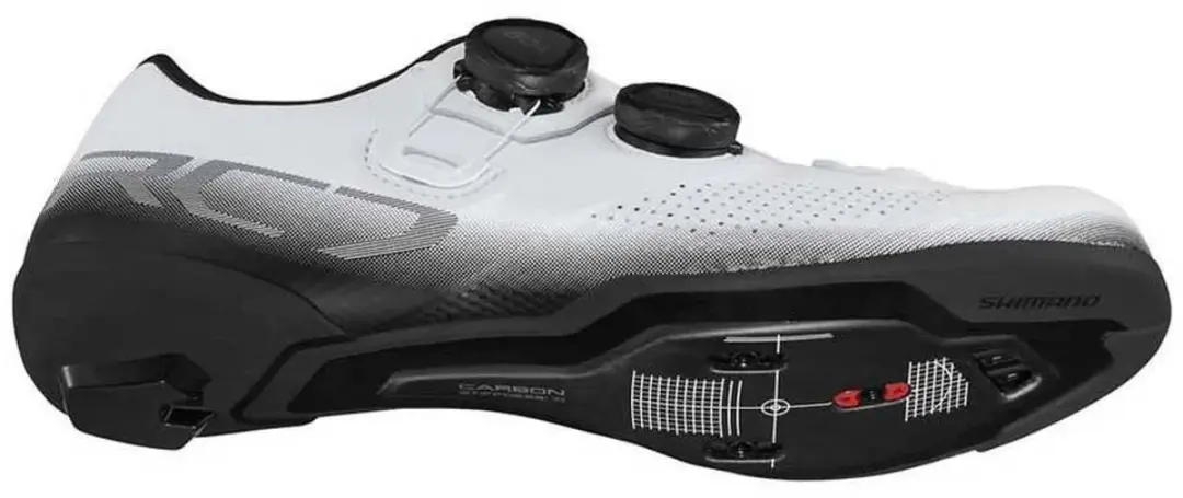 Shimano RC702W Raceschoenen - Wit - EU 36 - afbeelding 6 van 6