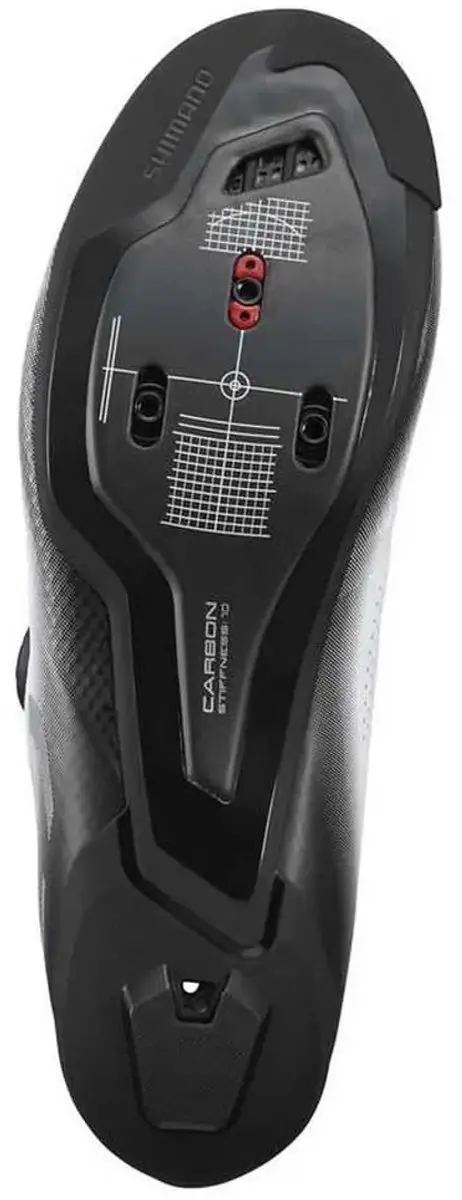 Shimano RC702W Raceschoenen - Wit - EU 36 - afbeelding 3 van 6