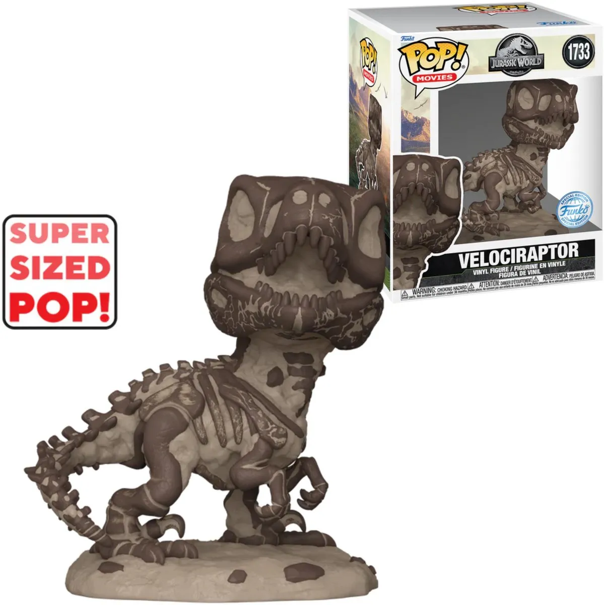 Funko Pop! Jurassic World Velociraptor #1733