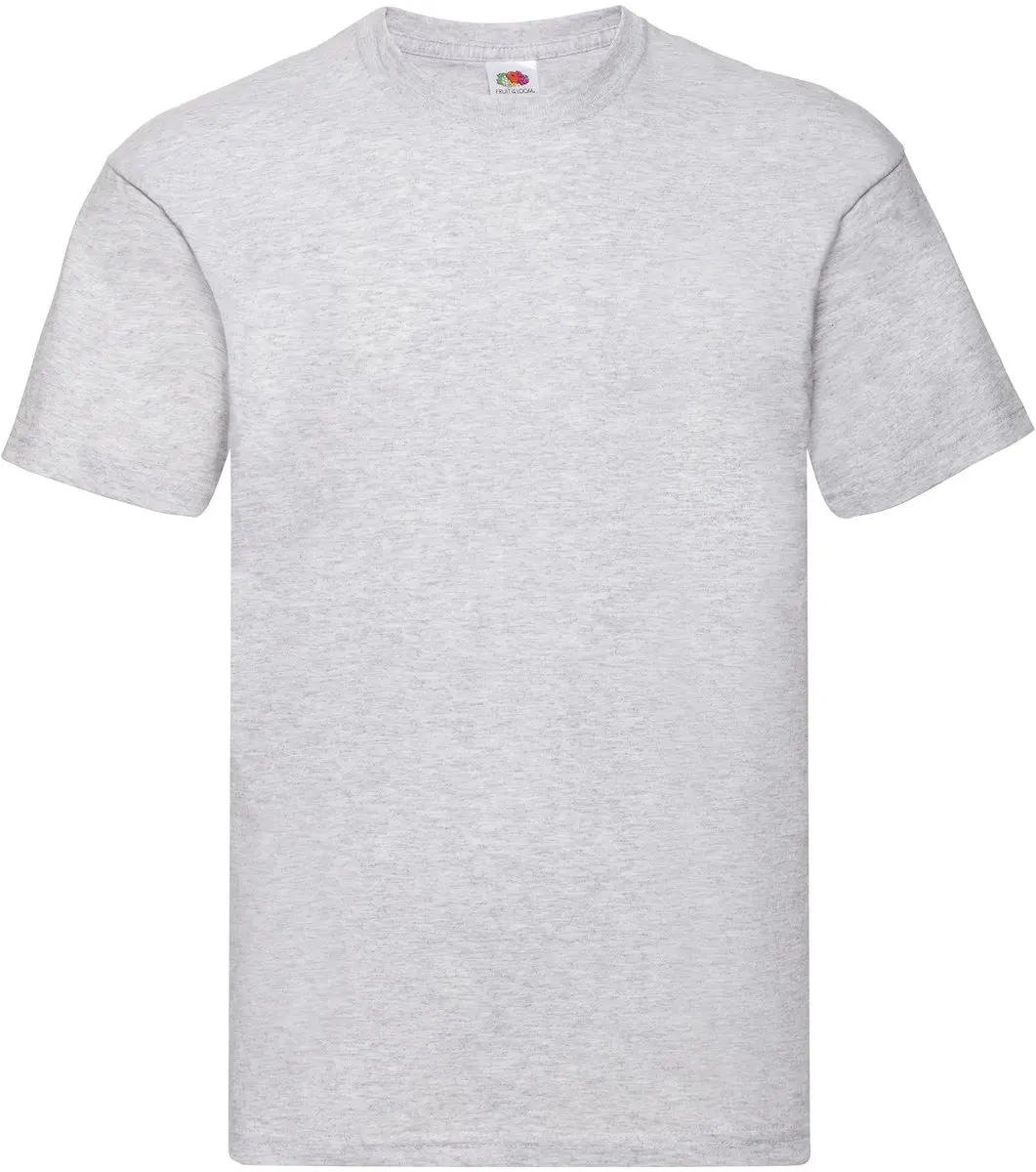 Fruit of the Loom Original T-shirt Heather Grey S