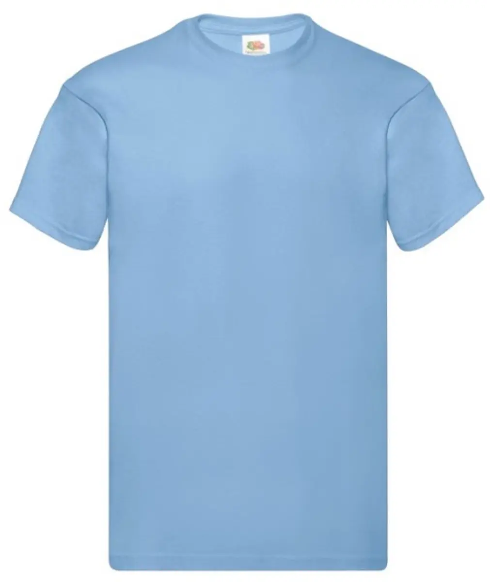 Fruit of the Loom Original T-shirt Heather Grey S