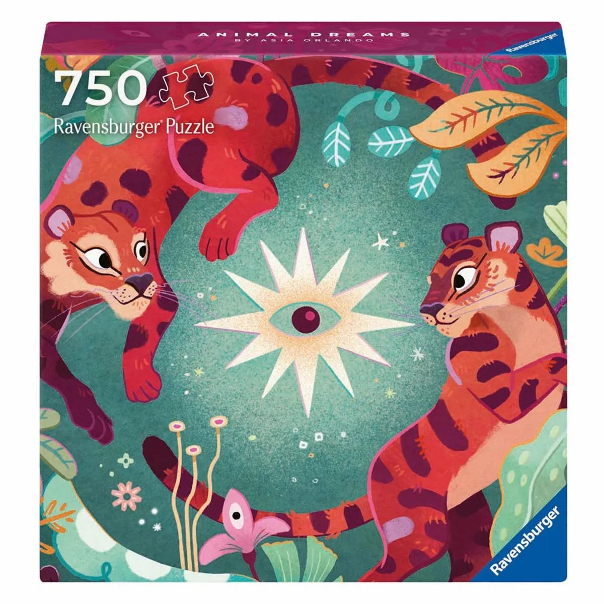 Ravensburger Animal Spirit Legpuzzel 750 Stuks - Multicolor