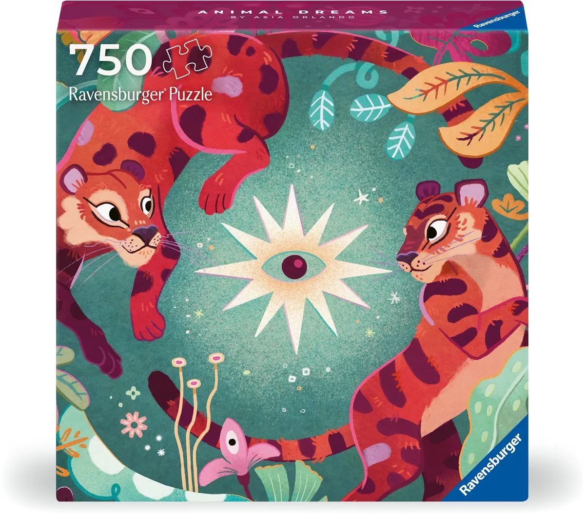Ravensburger Animal Spirit Legpuzzel 750 Stuks - Multicolor