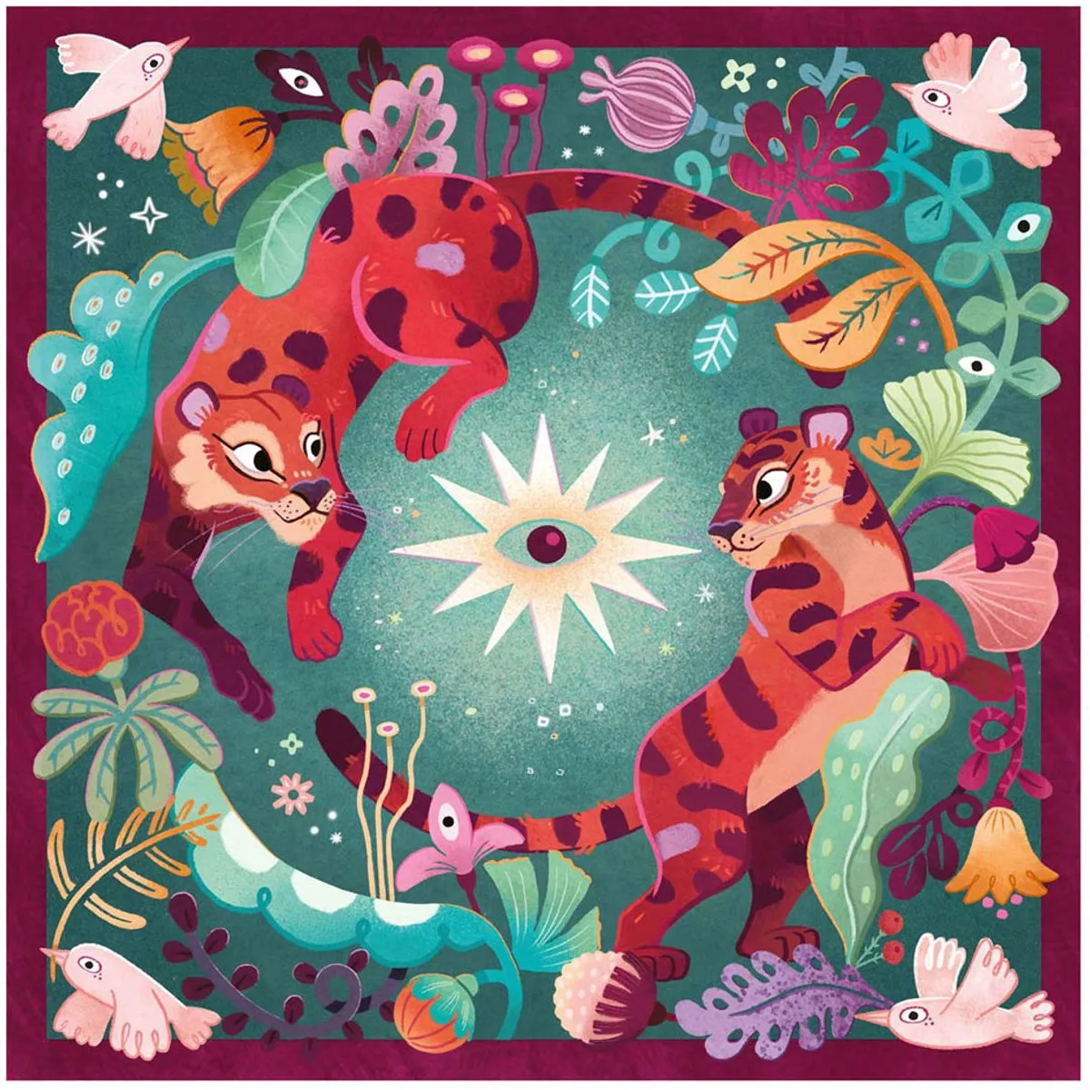 Ravensburger Animal Spirit Legpuzzel 750 Stuks - Multicolor