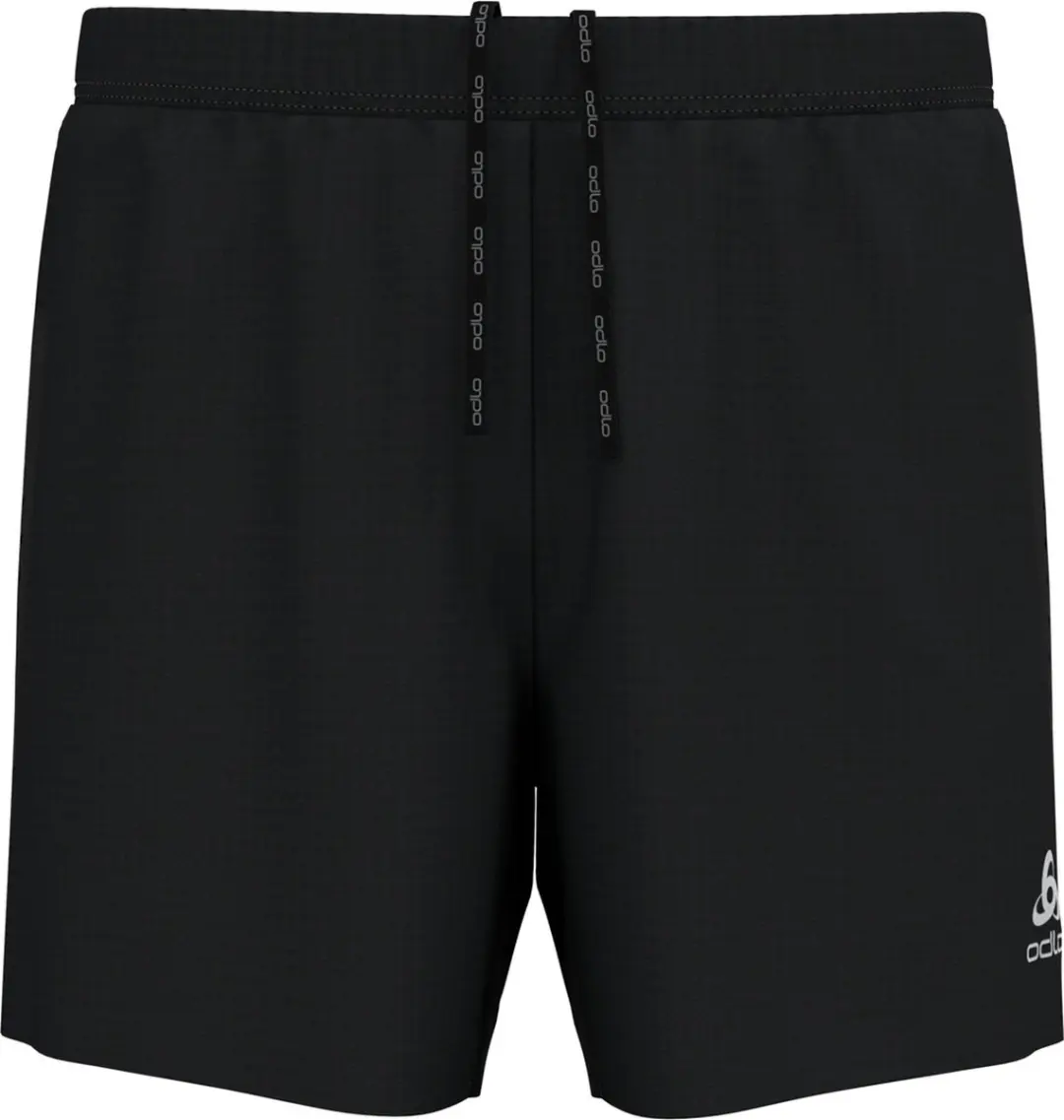 ODLO Zeroweight Short 5'' Heren - S - Zwart - afbeelding 6 van 6