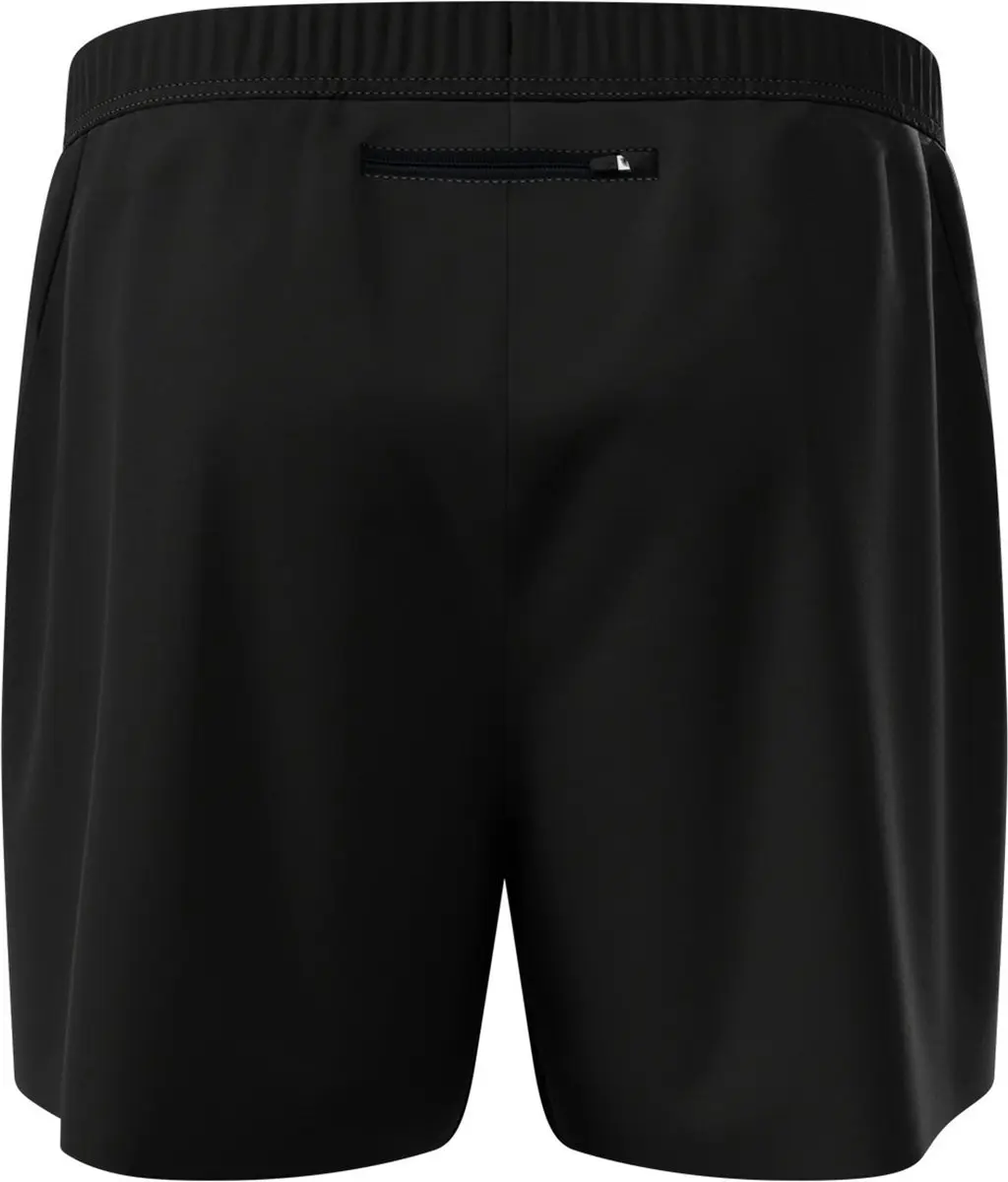 ODLO Zeroweight Short 5'' Heren - S - Zwart - afbeelding 2 van 6