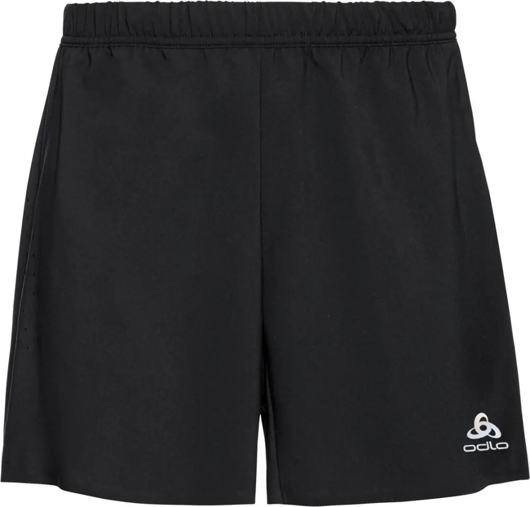 ODLO Zeroweight Short 5'' Heren - S - Zwart - afbeelding 5 van 6