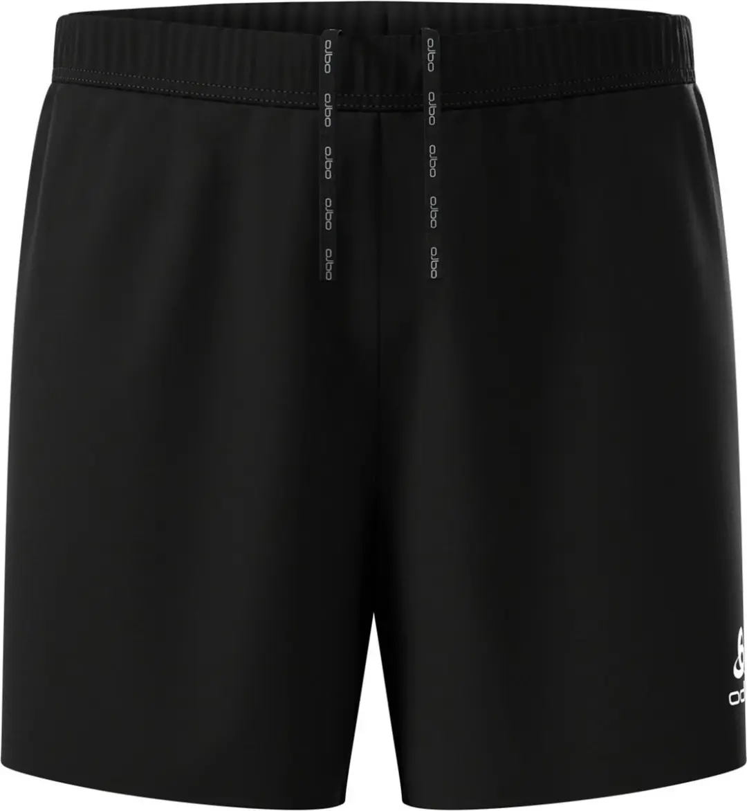 ODLO Zeroweight Short 5'' Heren - S - Zwart - afbeelding 3 van 6