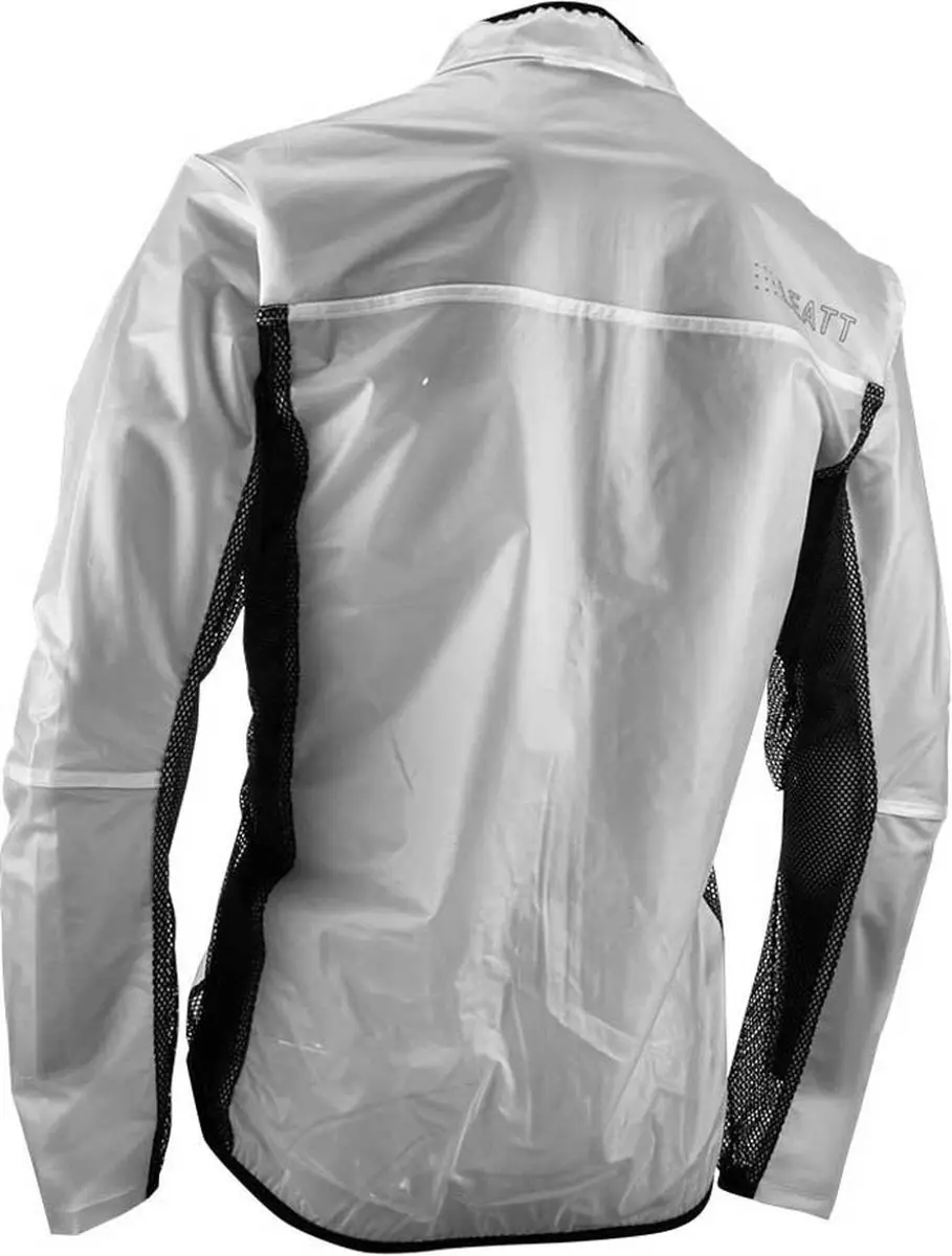 Leatt Racecover Jas M - Translucent Wit - afbeelding 2 van 6