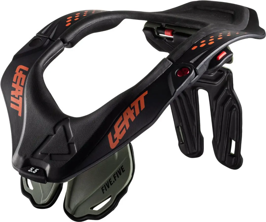 Leatt 5.5 Nekbrace Zwart Groen