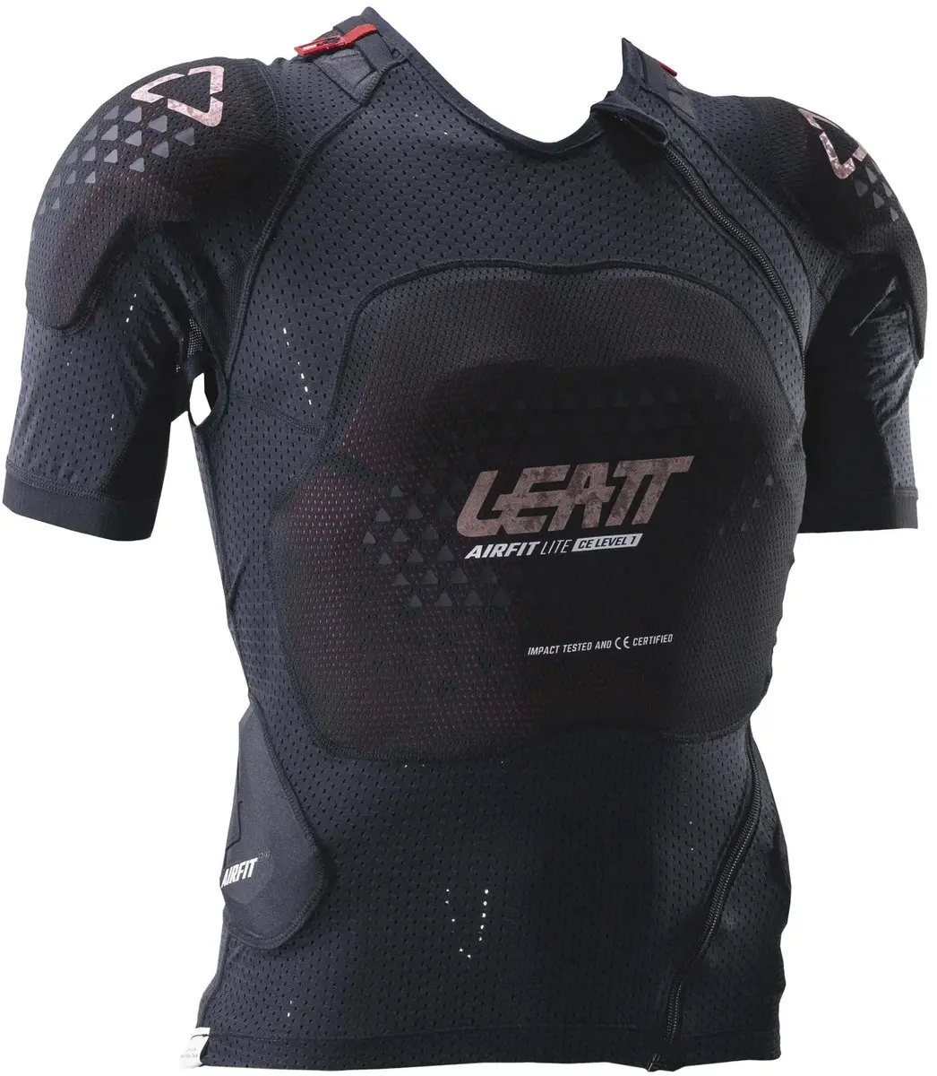 Leatt 3DF AirFit Lite Evo Dames Protectorjas - M - Zwart