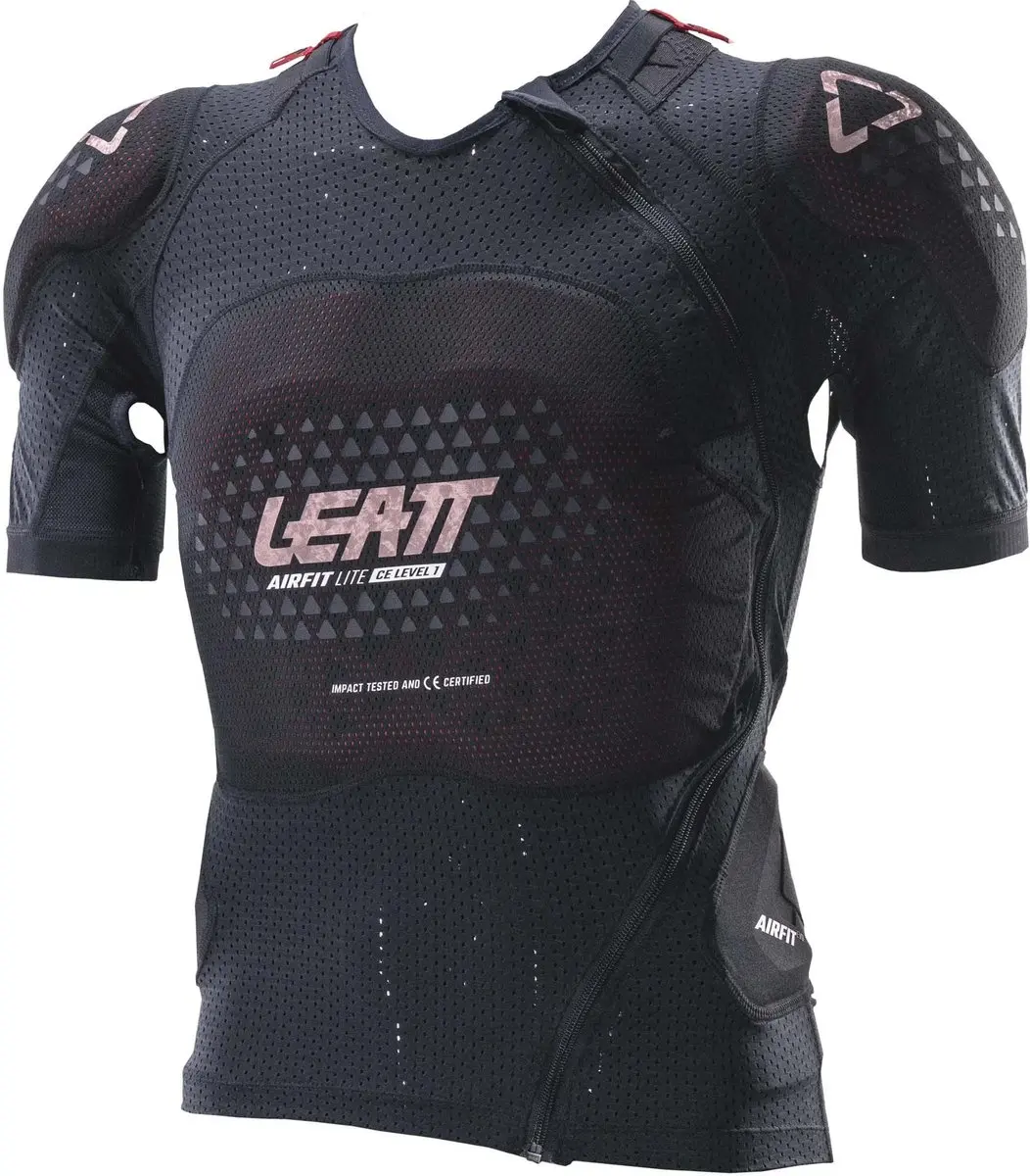 Leatt 3DF AirFit Lite Evo Dames Protectorjas - M - Zwart