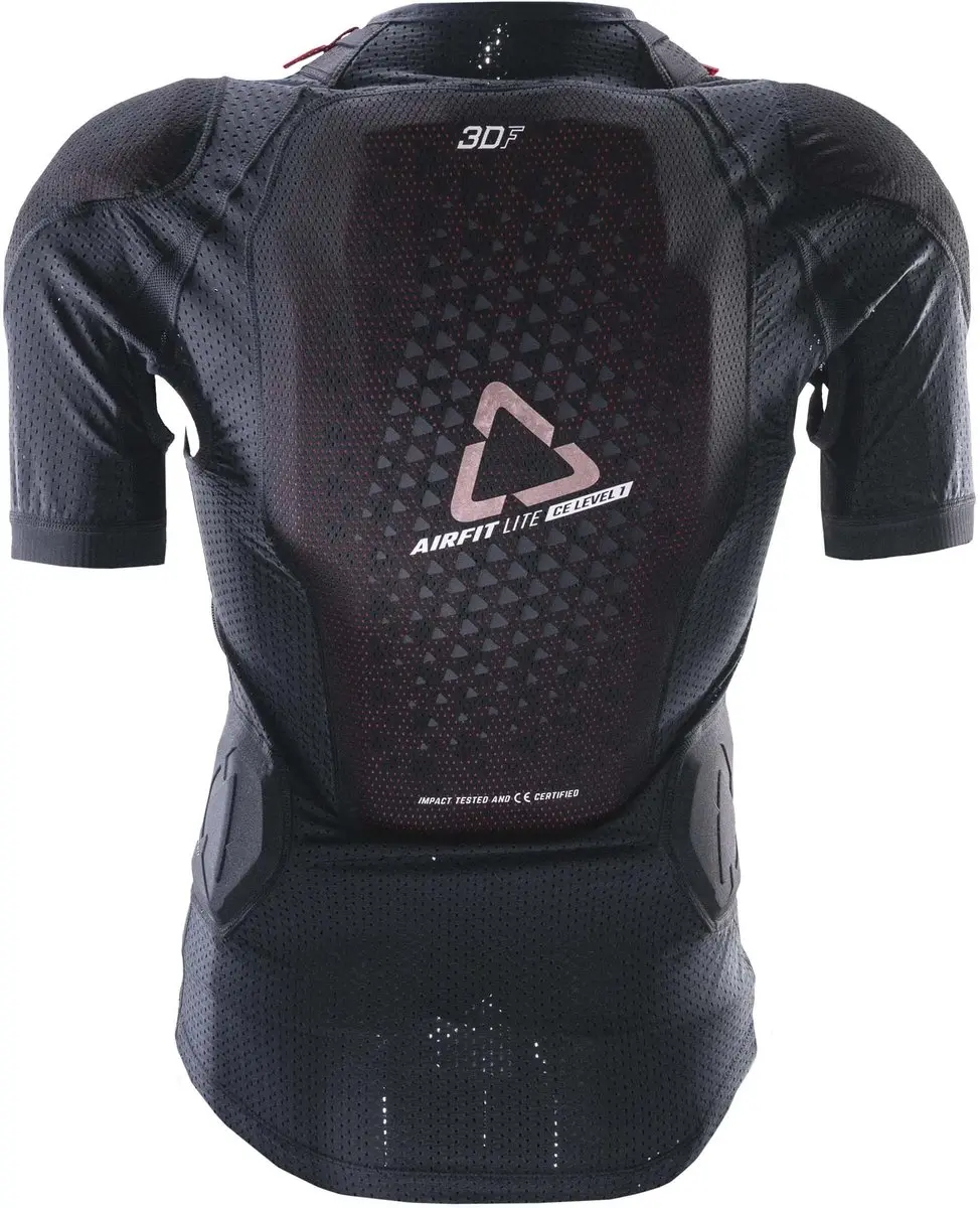 Leatt 3DF AirFit Lite Evo Dames Protectorjas - M - Zwart