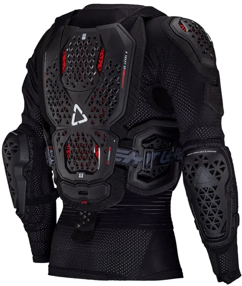 Leatt Body 5.5 EVO Protectorjas - M - Zwart
