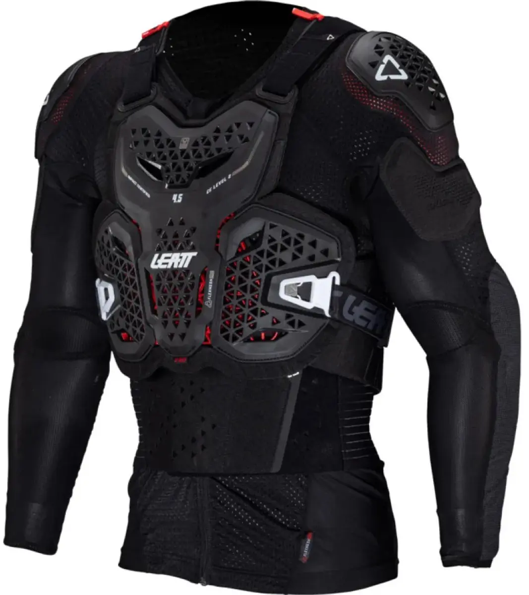 Leatt Body 5.5 EVO Protectorjas - M - Zwart
