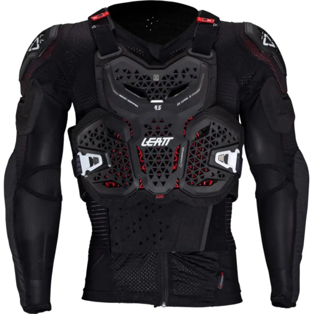 Leatt Body 5.5 EVO Protectorjas - M - Zwart