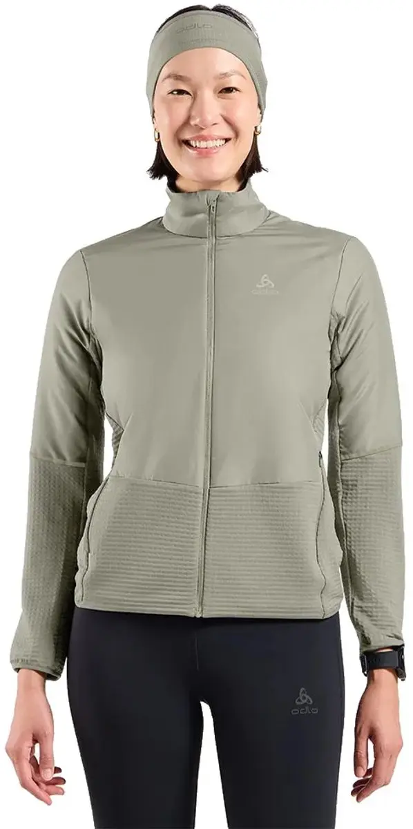 ODLO Essential Insulator Hybrid Jas - M - Shadow - afbeelding 6 van 6